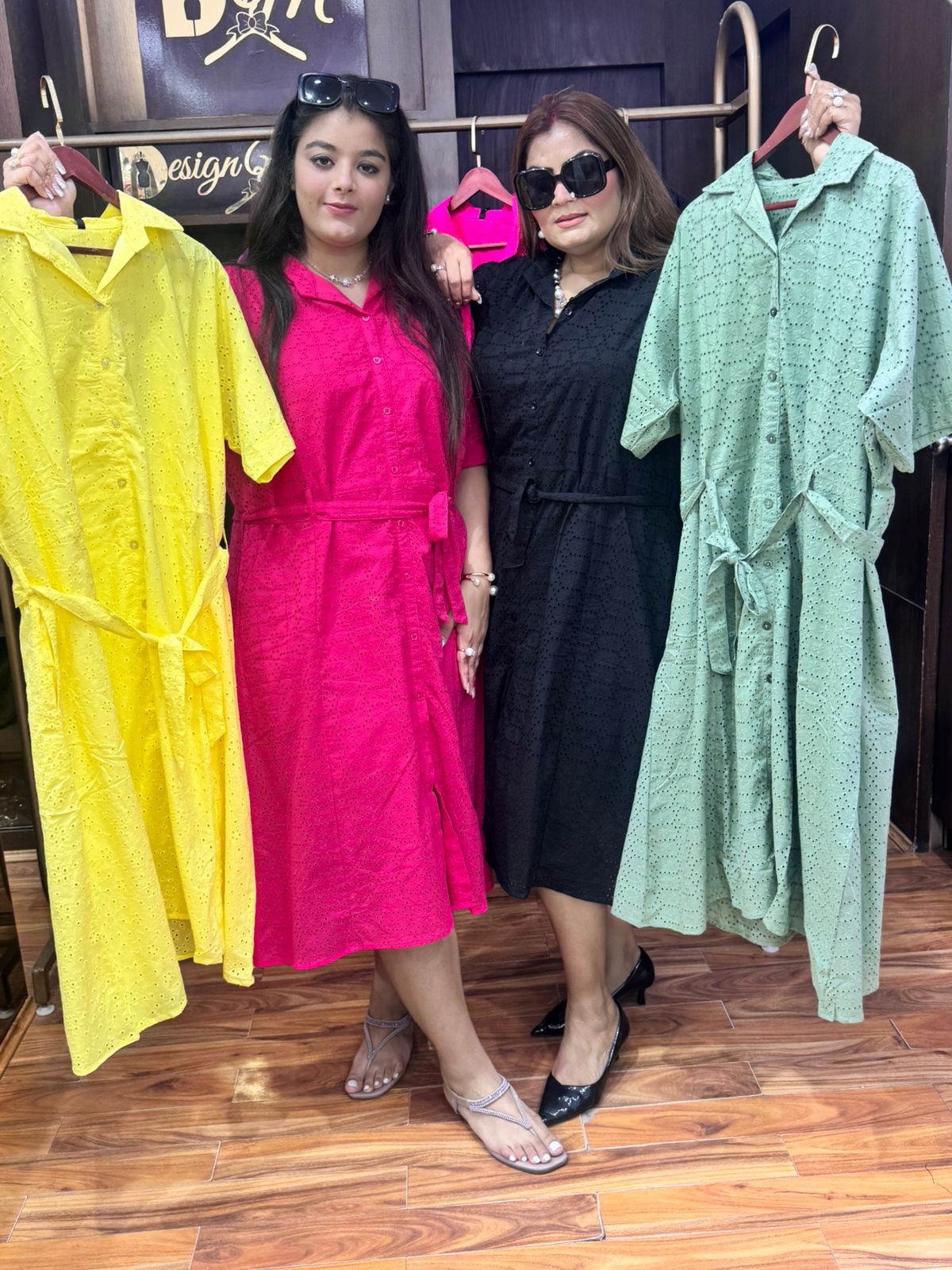 cooton krotia dress