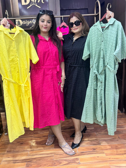 cooton krotia dress