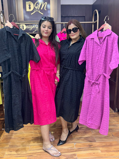 cooton krotia dress