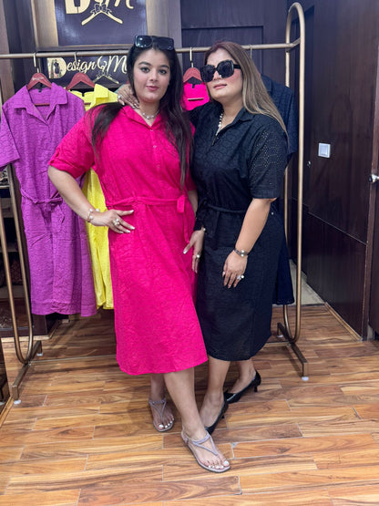 cooton krotia dress