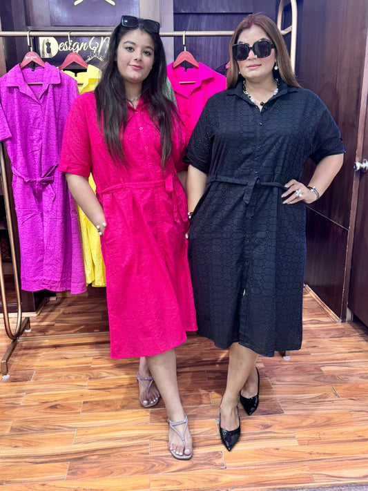 cooton krotia dress