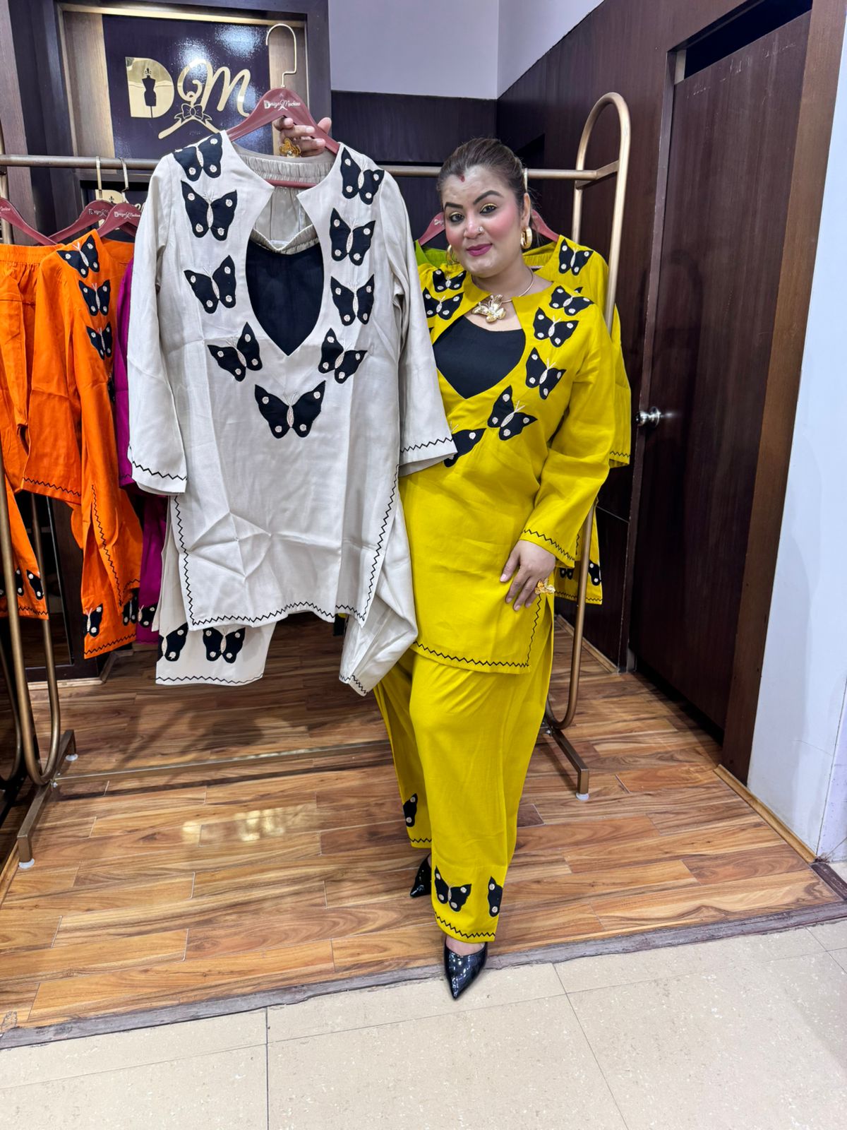 Cotton 3pc Coord Set