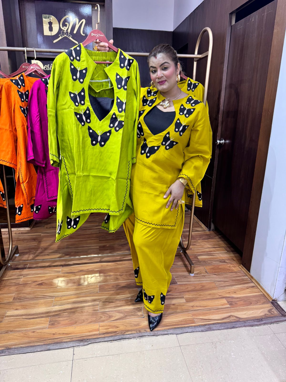 Cotton 3pc Coord Set