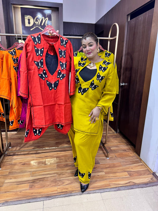 Cotton 3pc Coord Set