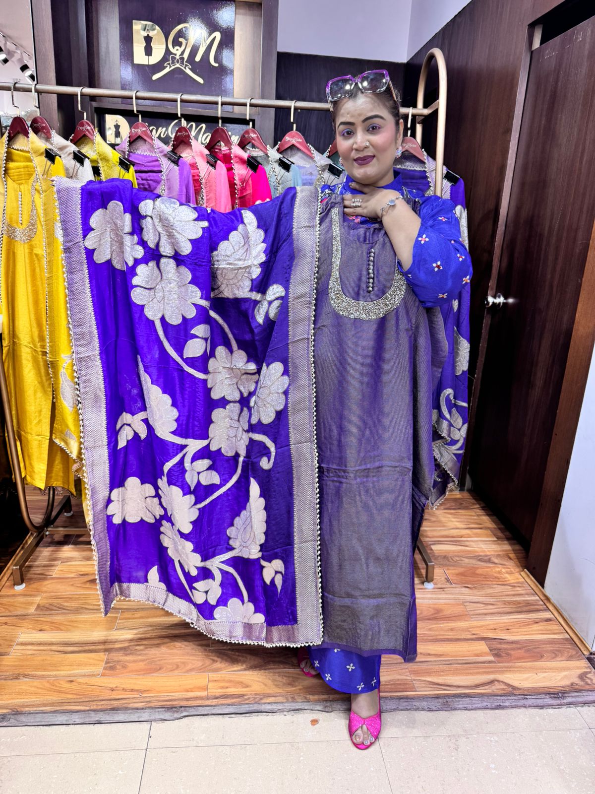 Glass Tissue Fabric Suit