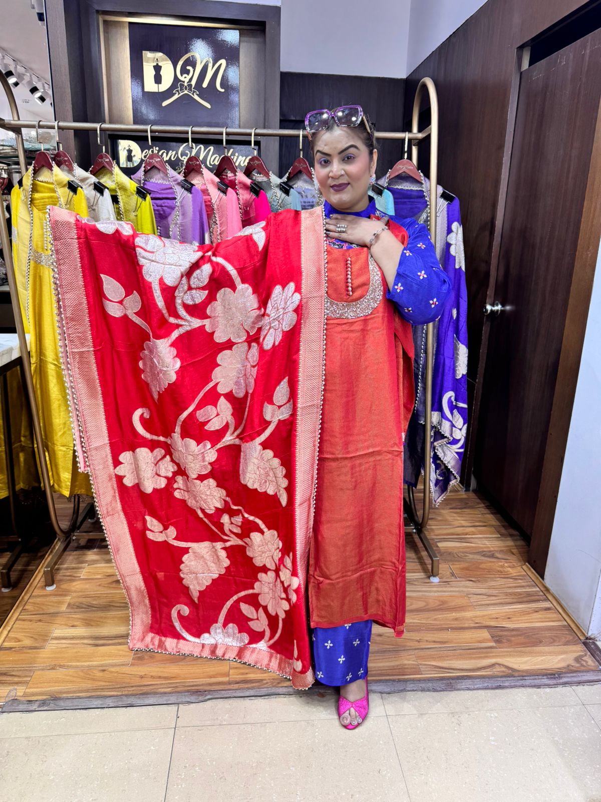 Glass Tissue Fabric Suit