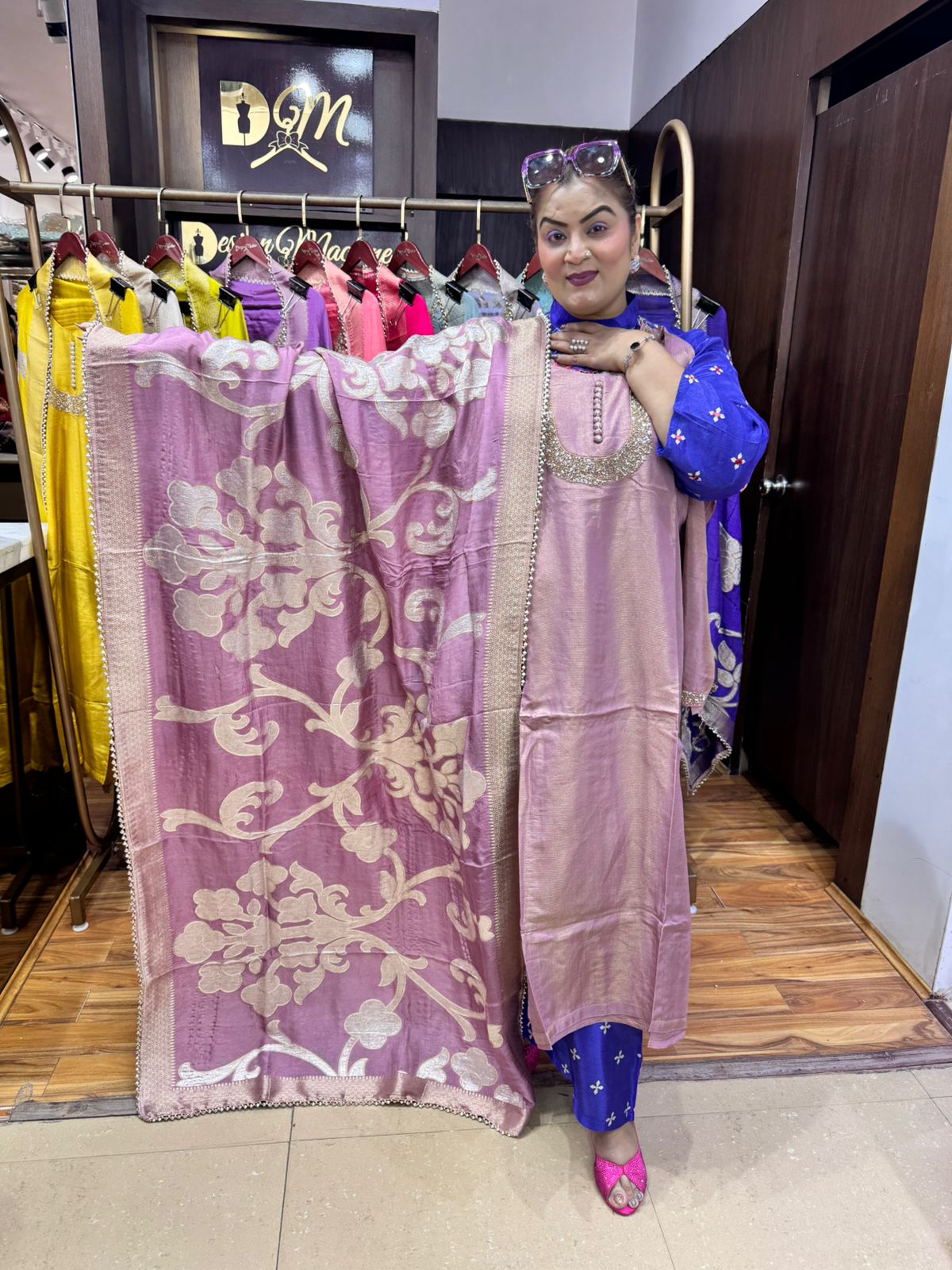 Glass Tissue Fabric Suit