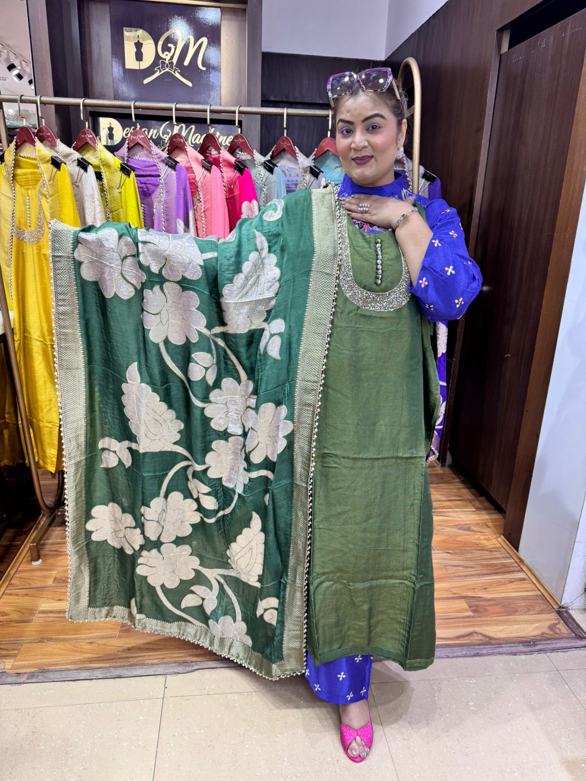 Glass Tissue Fabric Suit