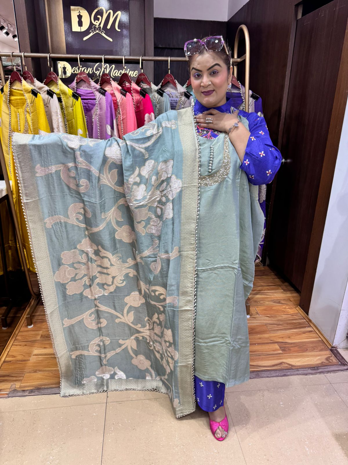 Glass Tissue Fabric Suit
