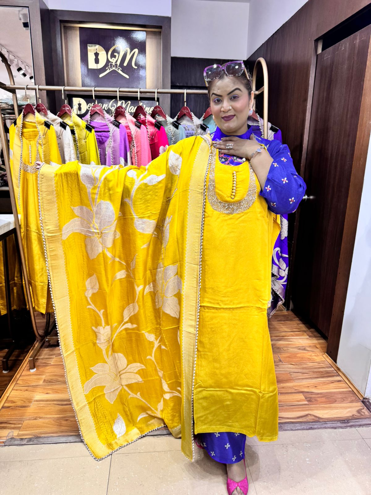 Glass Tissue Fabric Suit
