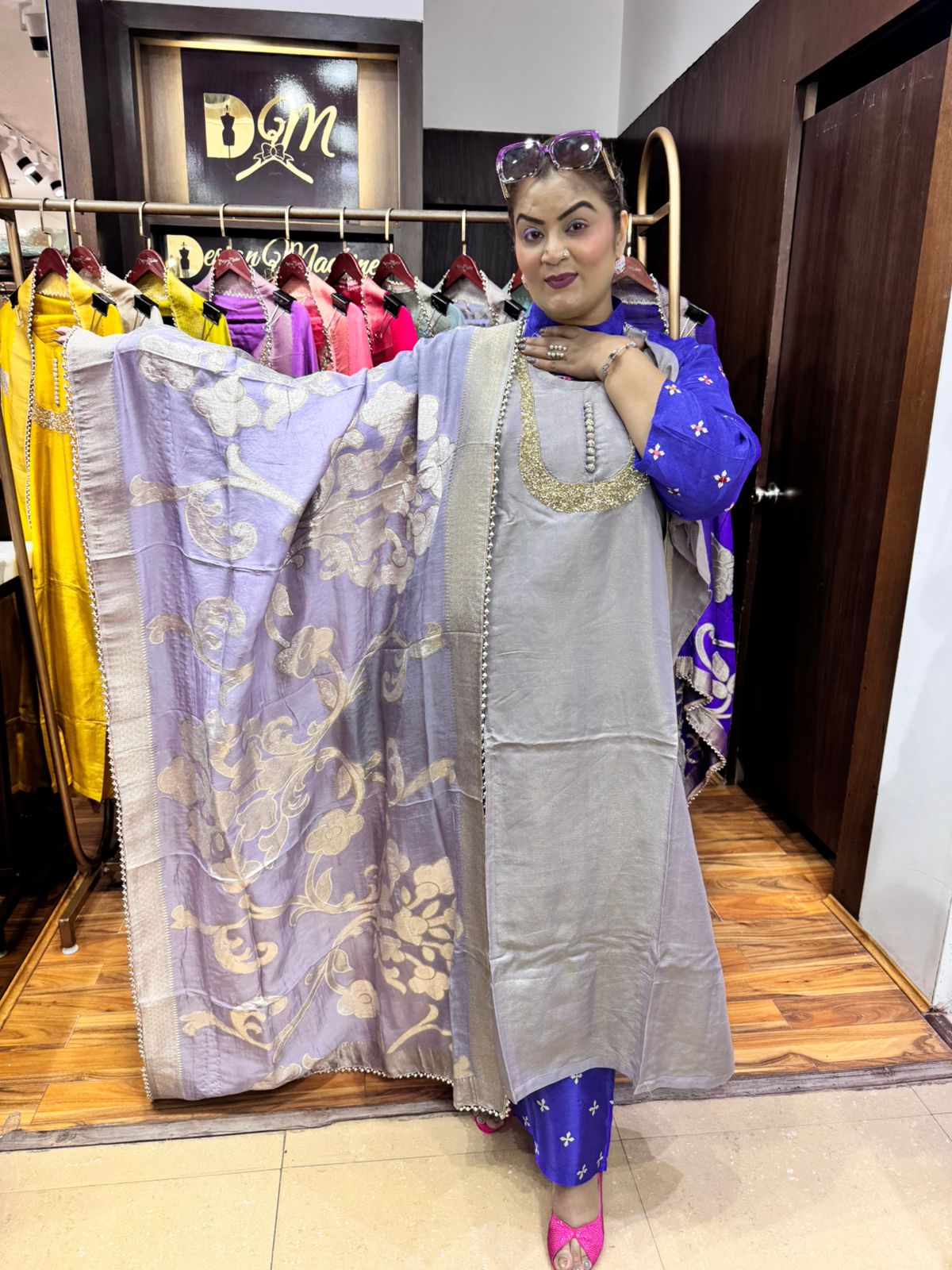 Glass Tissue Fabric Suit