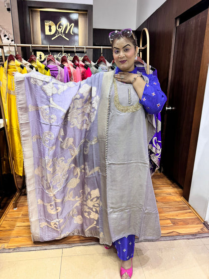 Glass Tissue Fabric Suit