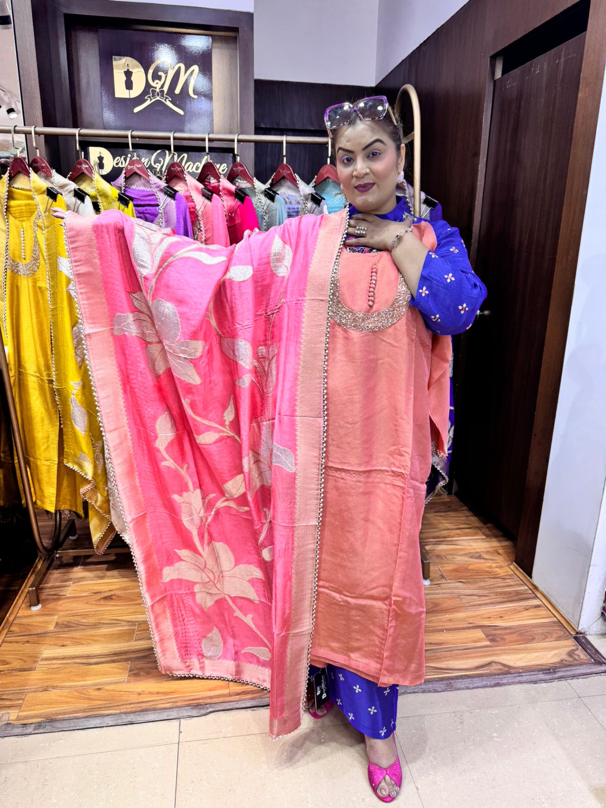 Glass Tissue Fabric Suit