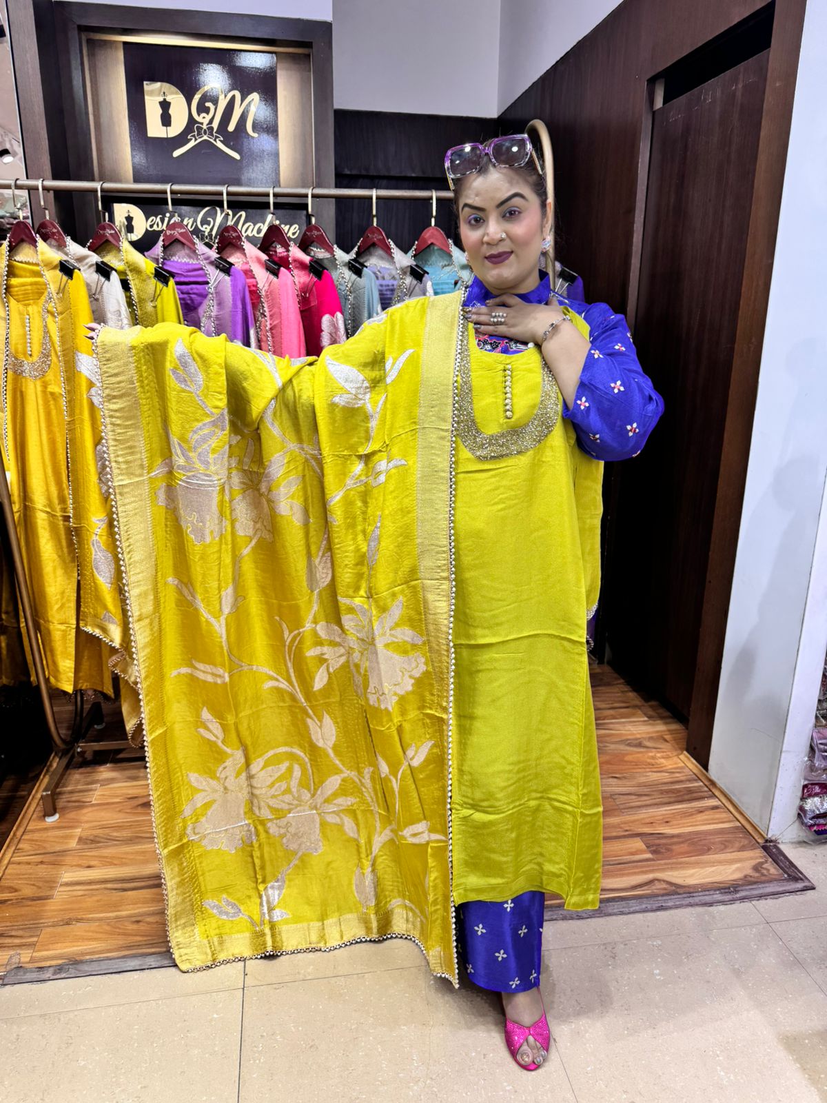Glass Tissue Fabric Suit