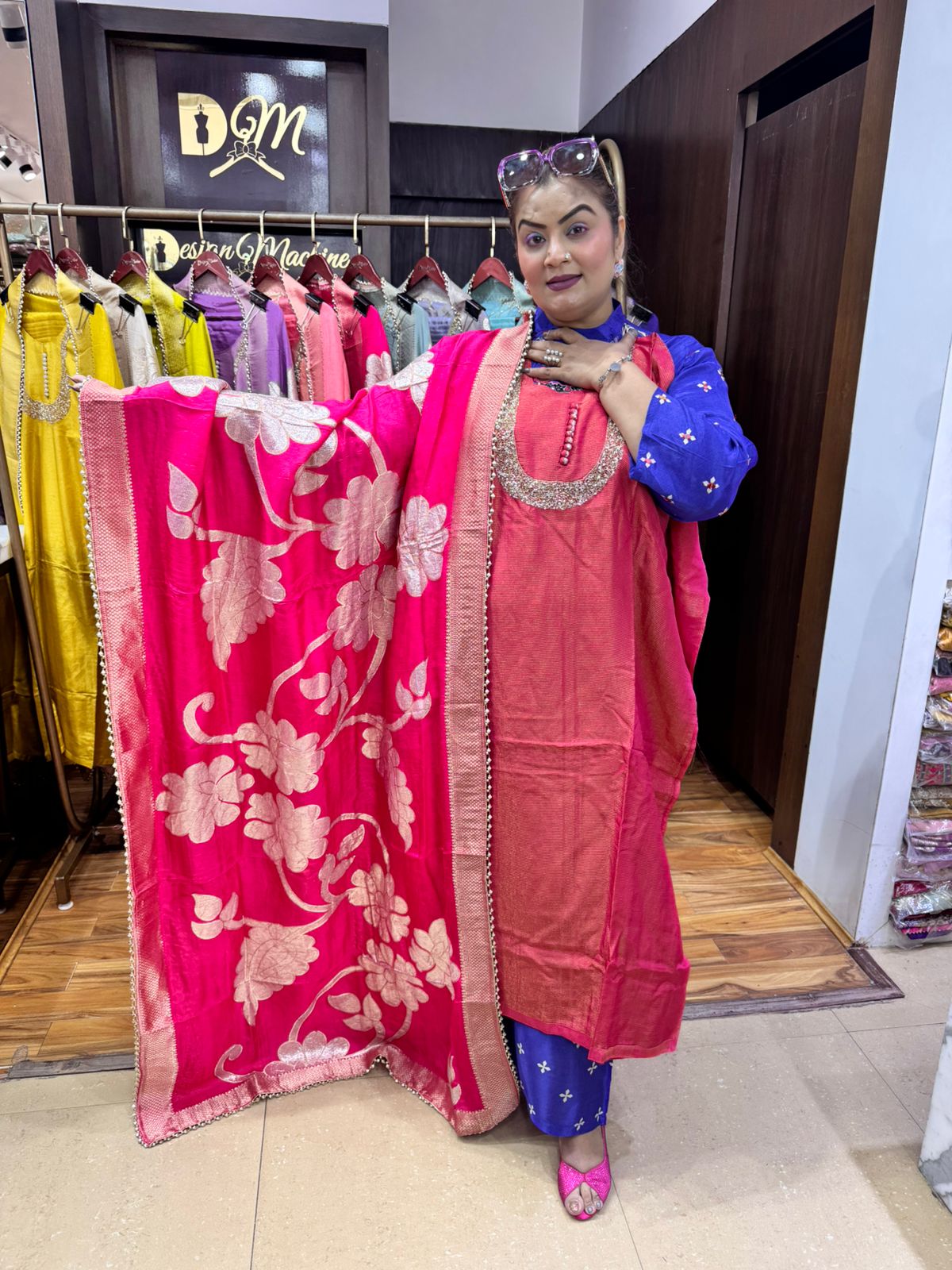 Glass Tissue Fabric Suit