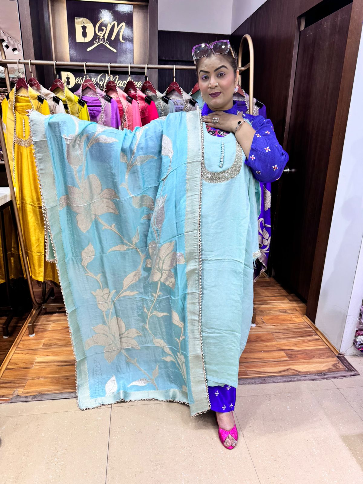 Glass Tissue Fabric Suit