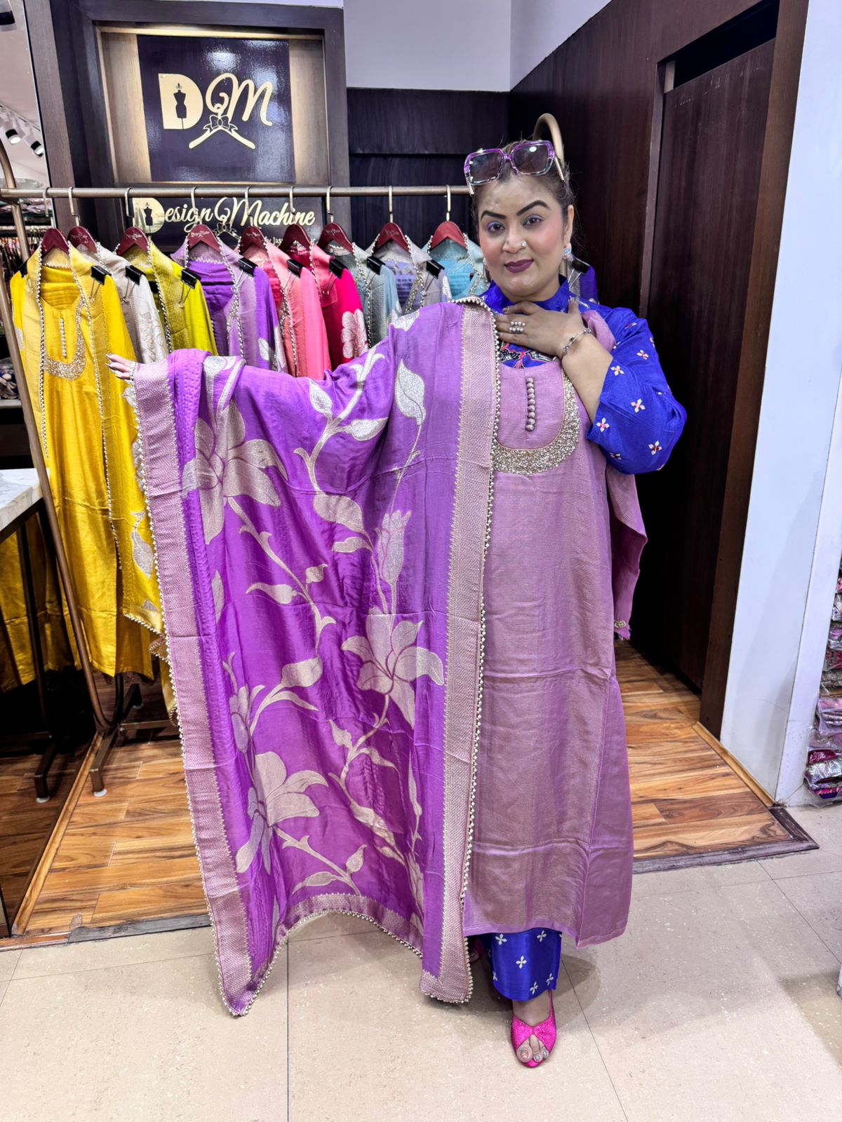 Glass Tissue Fabric Suit