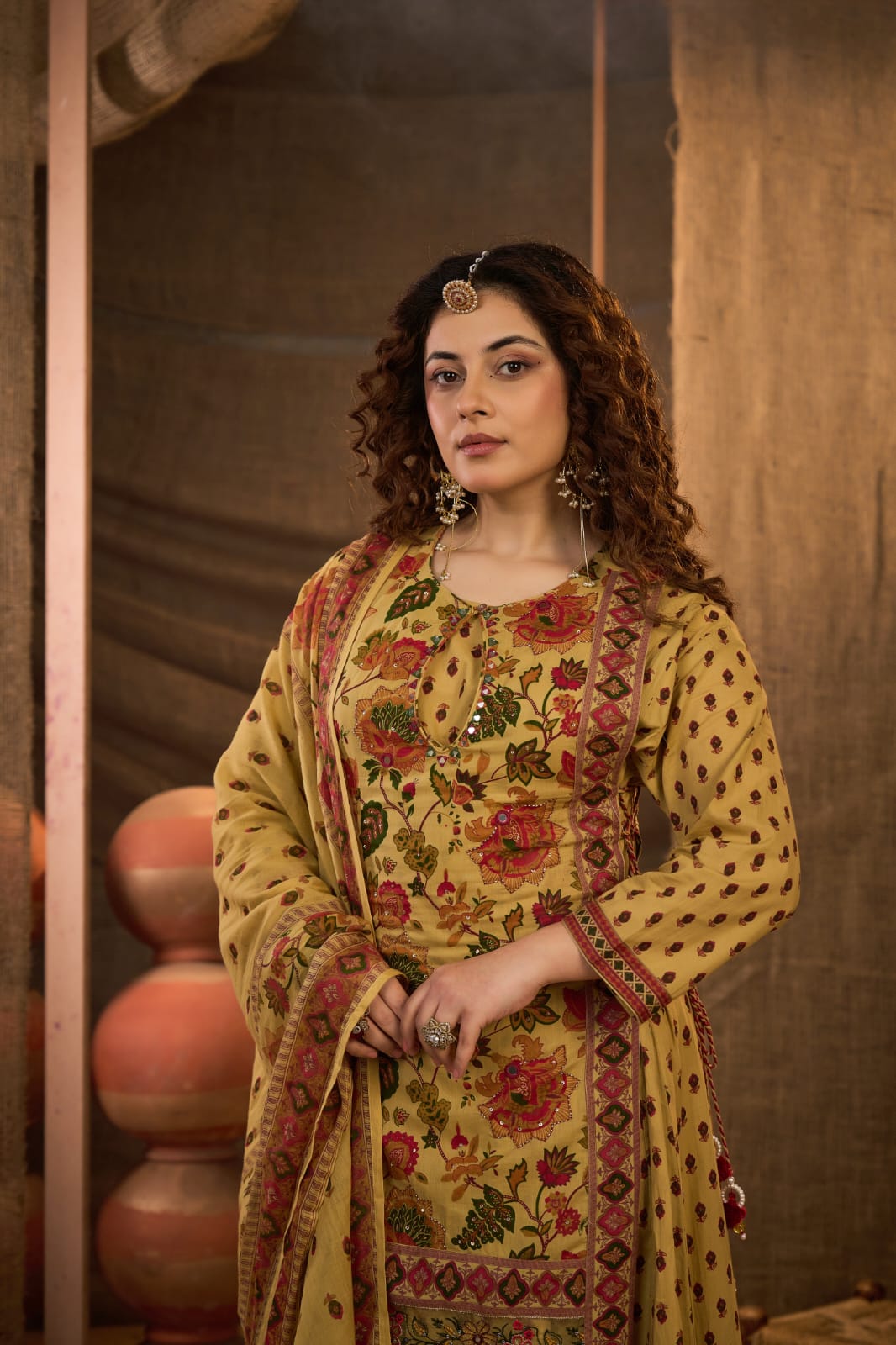 Eluneya Cotton 4 Piece (Cordset)