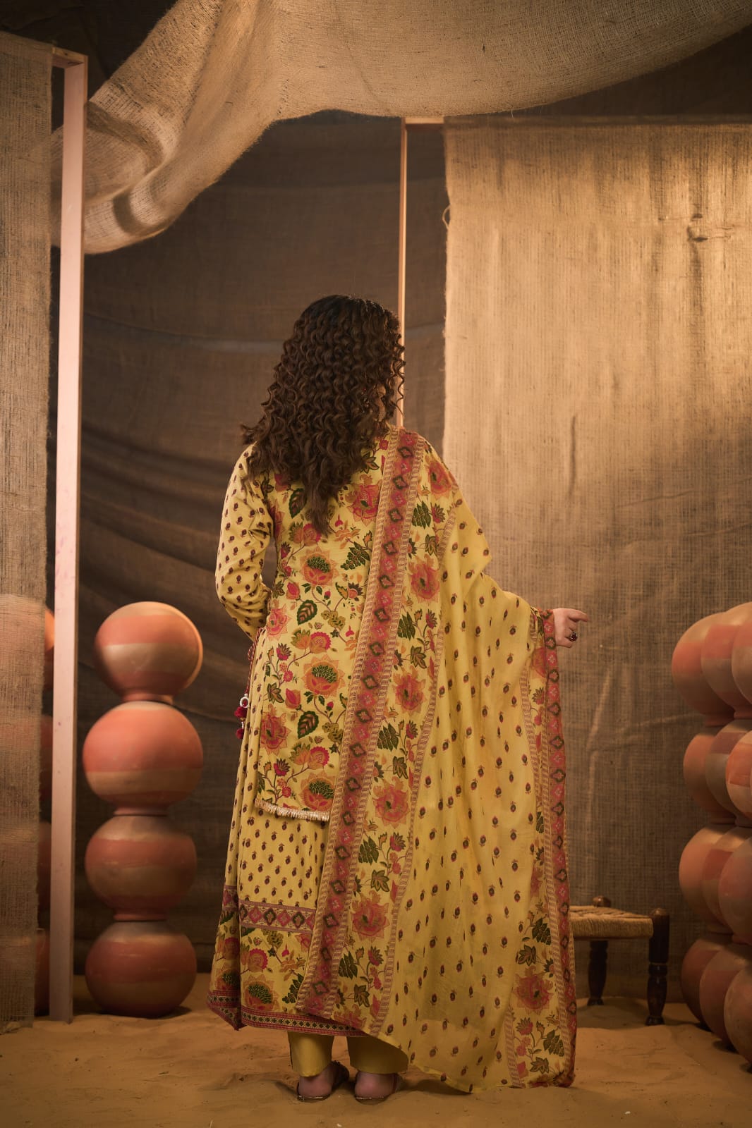 Eluneya Cotton 4 Piece (Cordset)