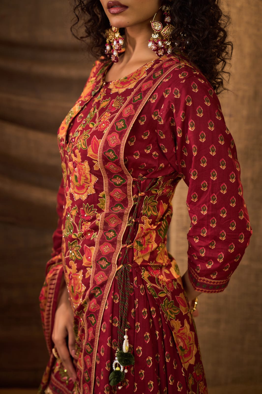 Eluneya Cotton 4 Piece (Cordset)