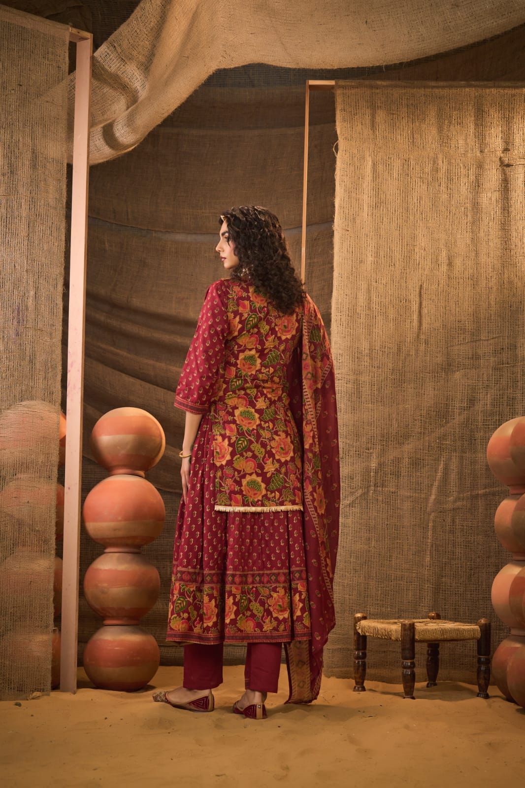 Eluneya Cotton 4 Piece (Cordset)