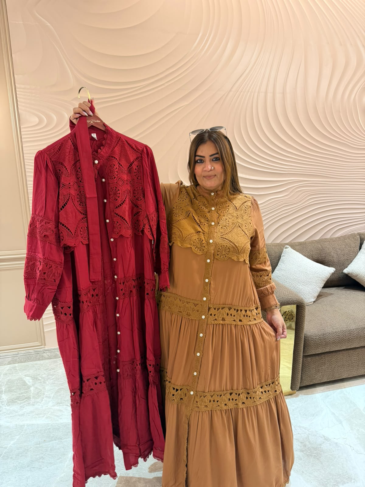 Gorgeous Cotton Imported Dress