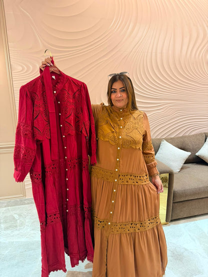 Gorgeous Cotton Imported Dress