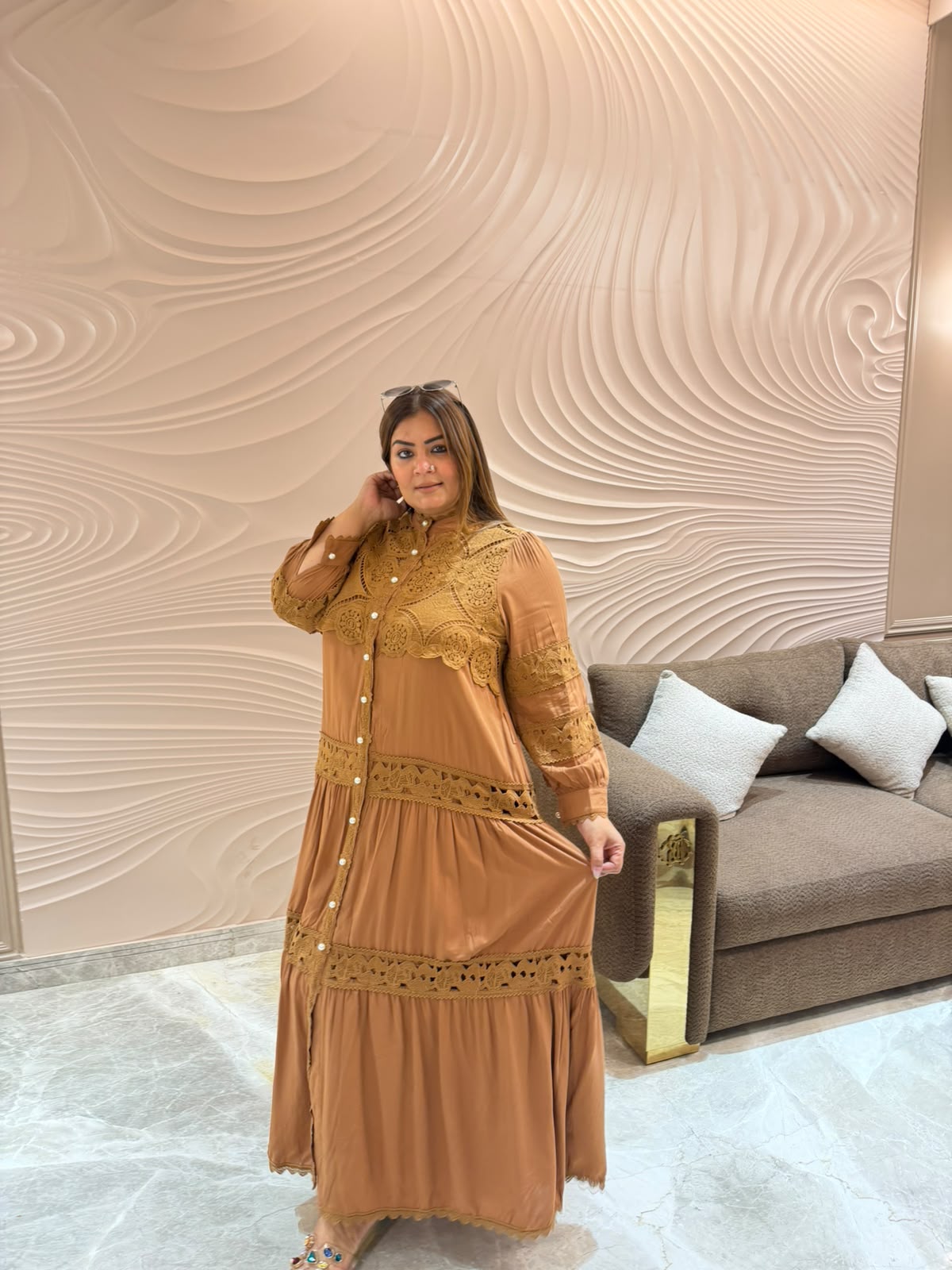 Gorgeous Cotton Imported Dress