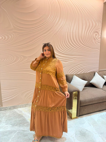 Gorgeous Cotton Imported Dress