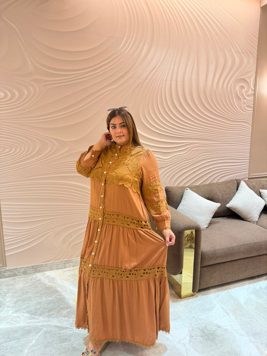 Gorgeous Cotton Imported Dress