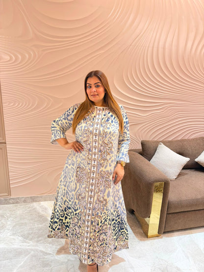 Rysaa (Beautiful Crepe Dress)