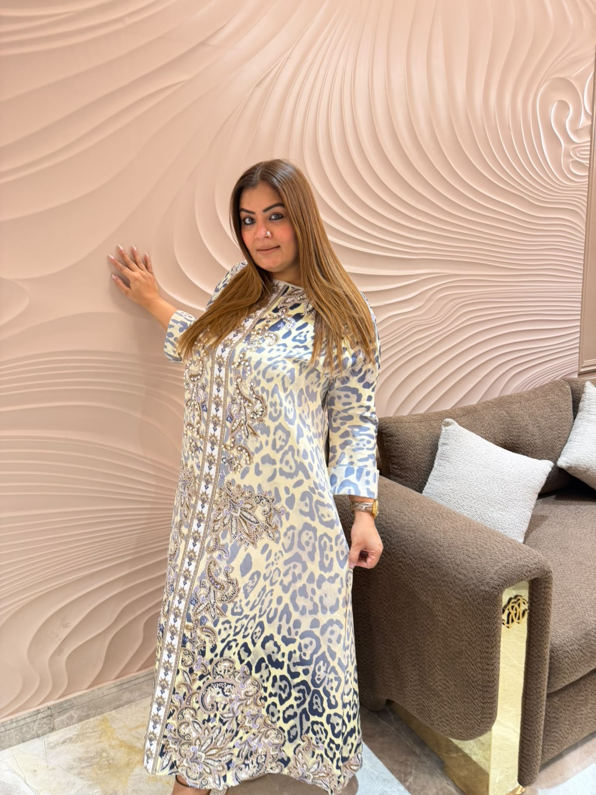 Rysaa (Beautiful Crepe Dress)