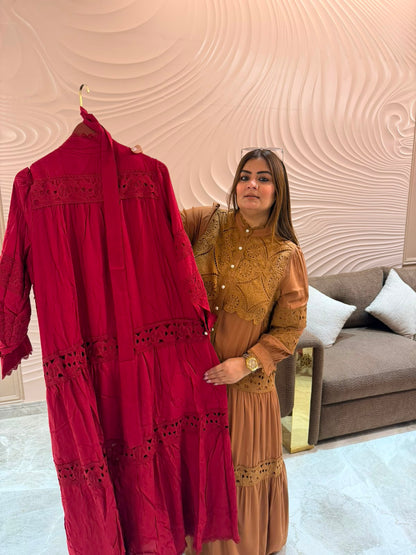 Gorgeous Cotton Imported Dress
