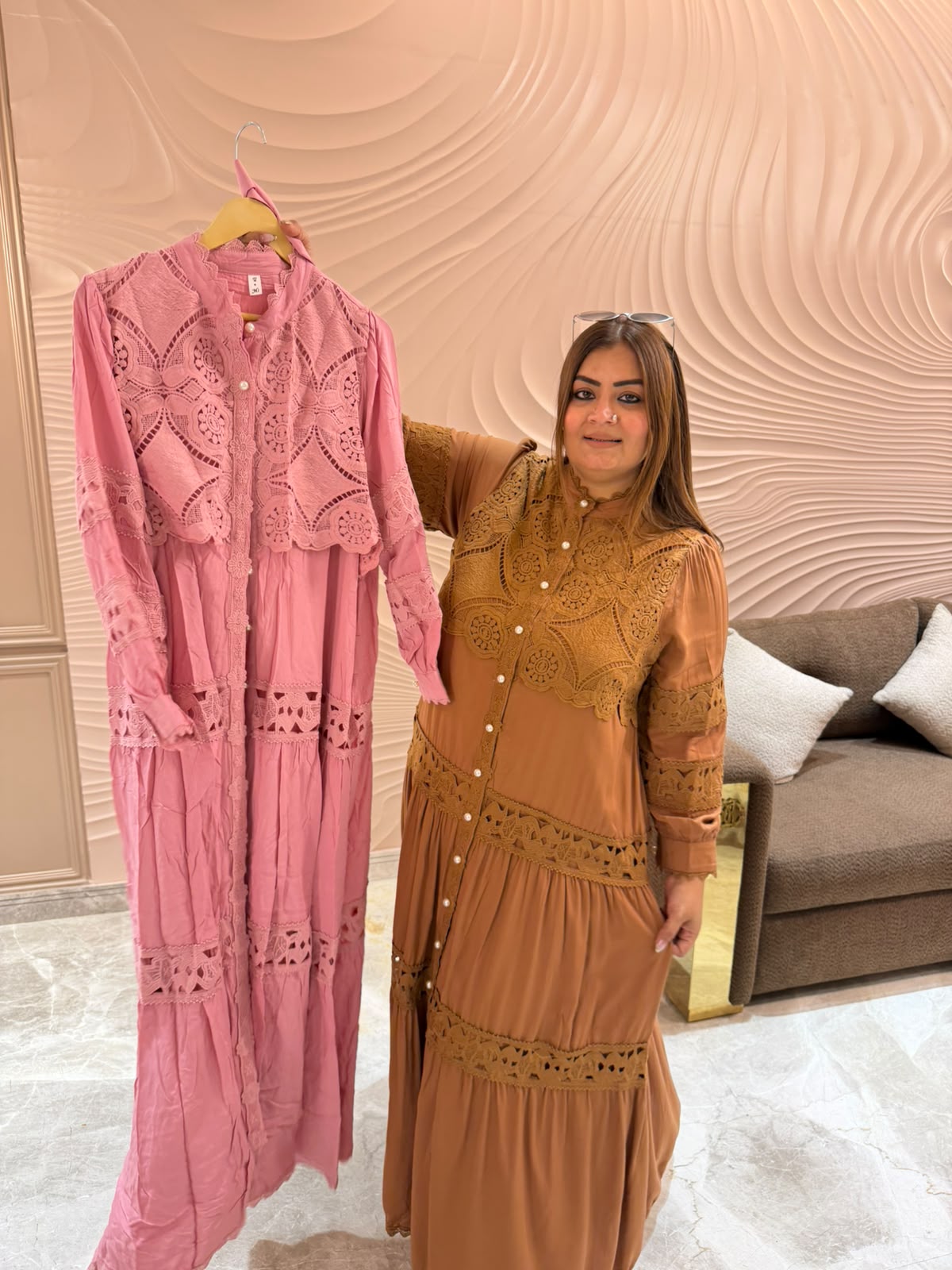 Gorgeous Cotton Imported Dress