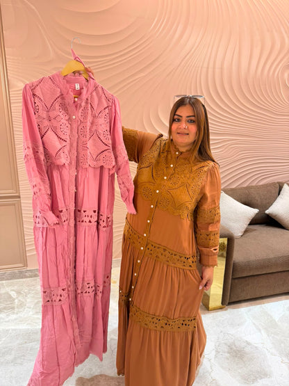 Gorgeous Cotton Imported Dress