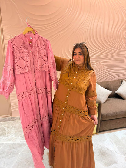 Gorgeous Cotton Imported Dress