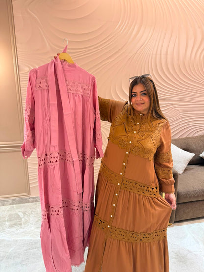 Gorgeous Cotton Imported Dress