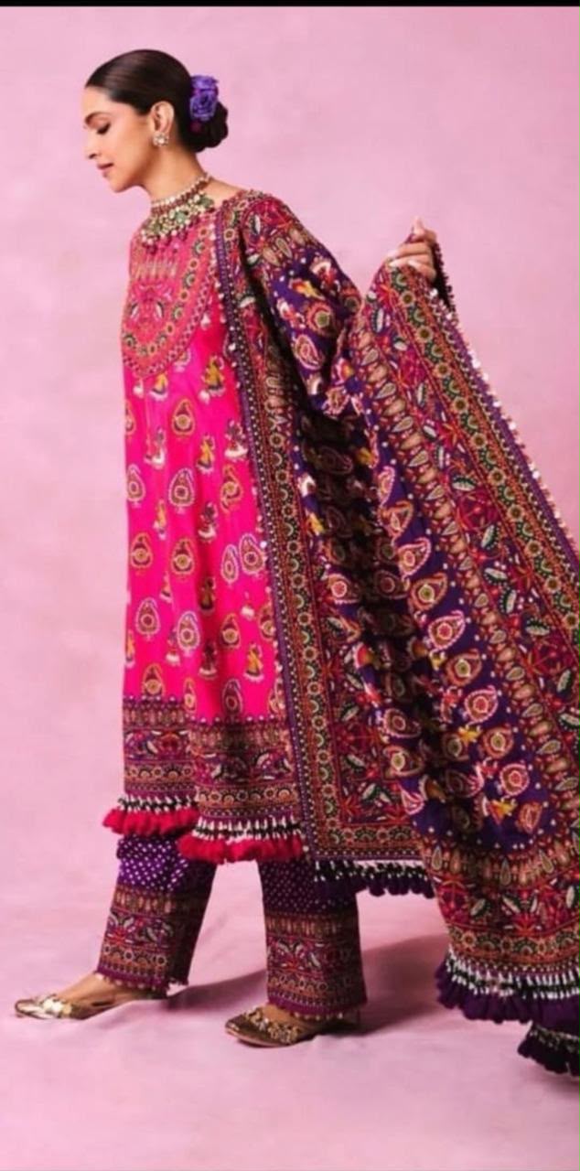 Orivia (Pure Crepe Suit)