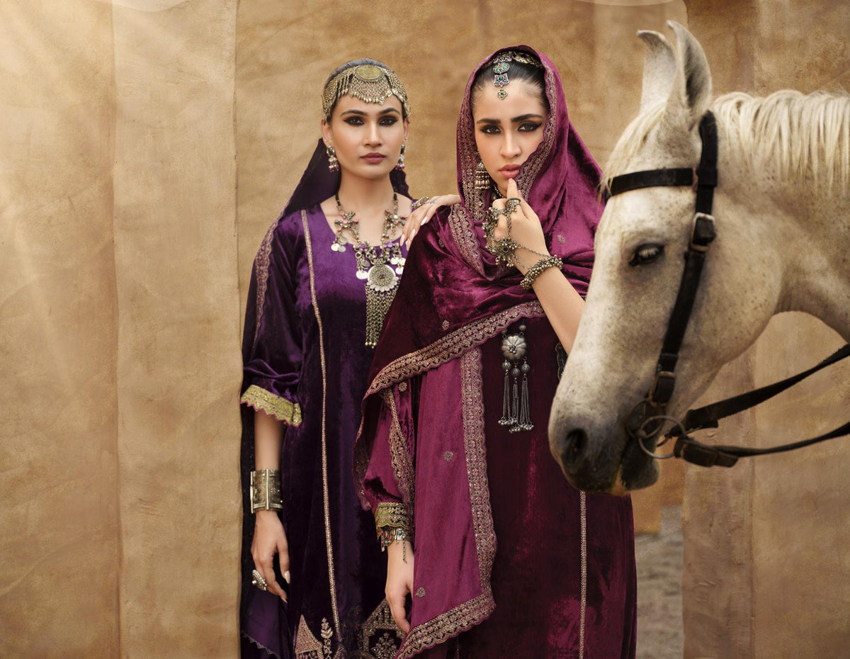 Regal Velvet Elegance