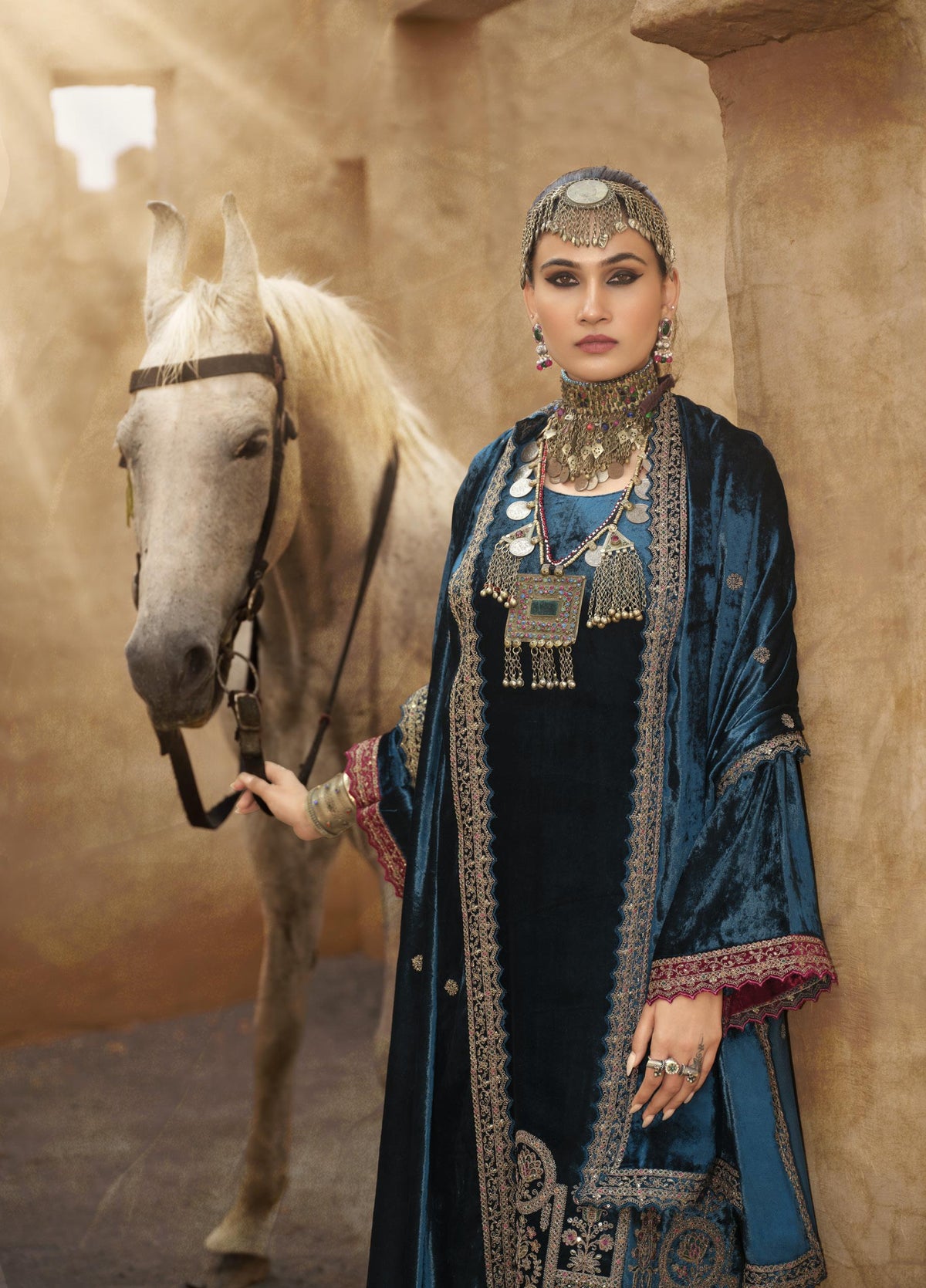 Regal Velvet Elegance