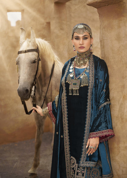 Regal Velvet Elegance