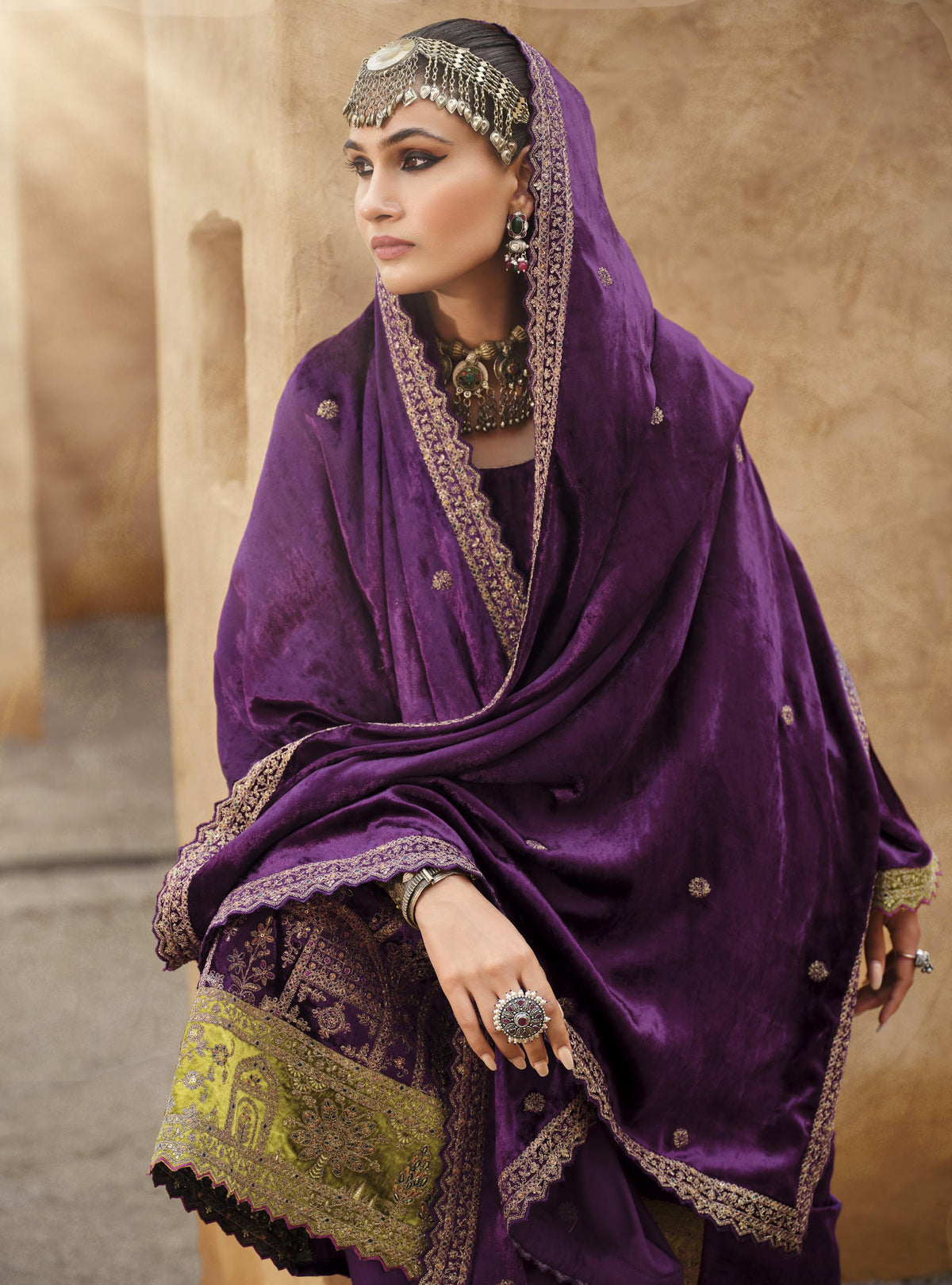 Regal Velvet Elegance