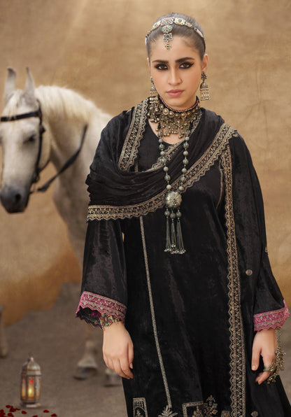 Regal Velvet Elegance