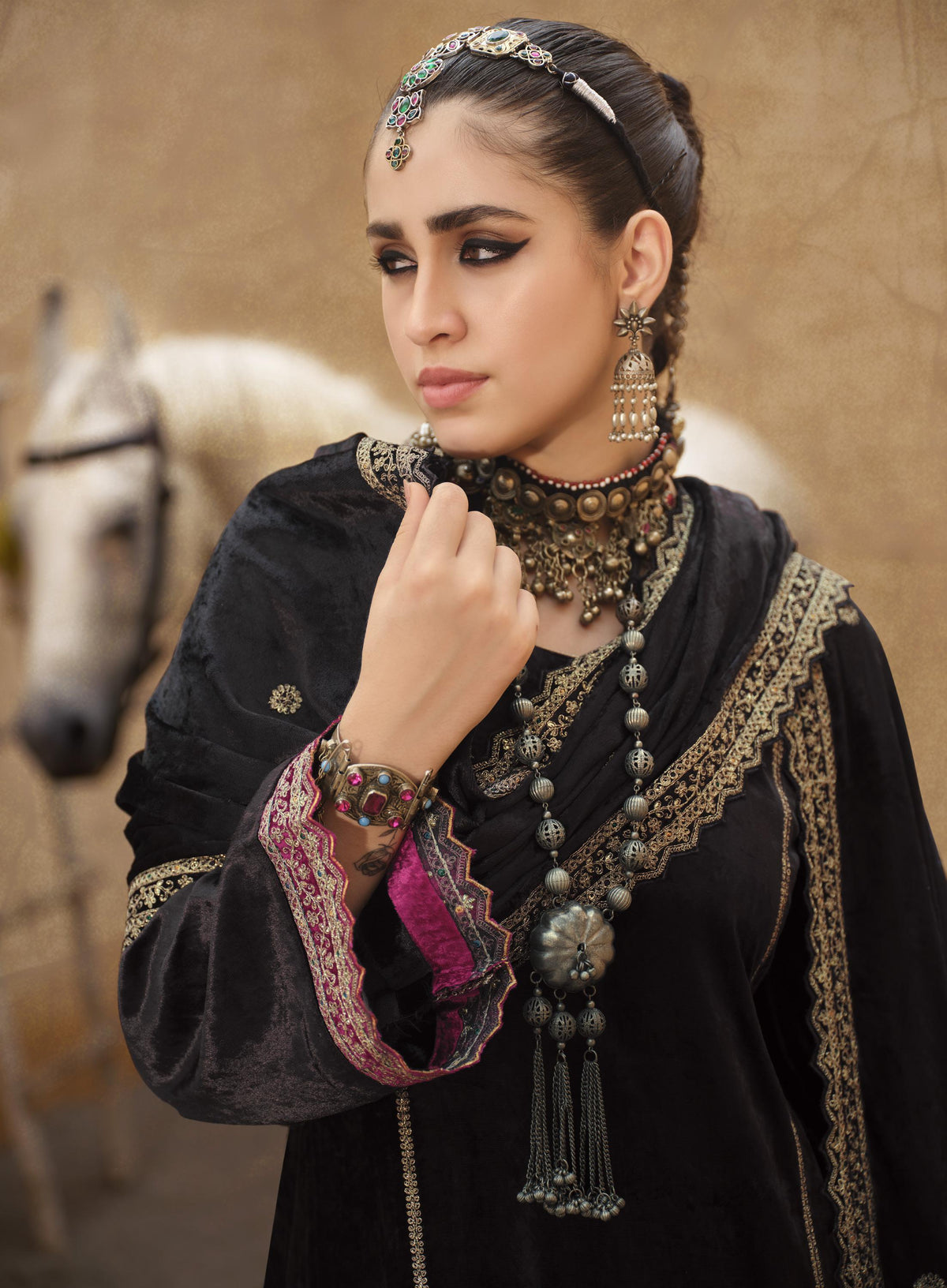 Regal Velvet Elegance