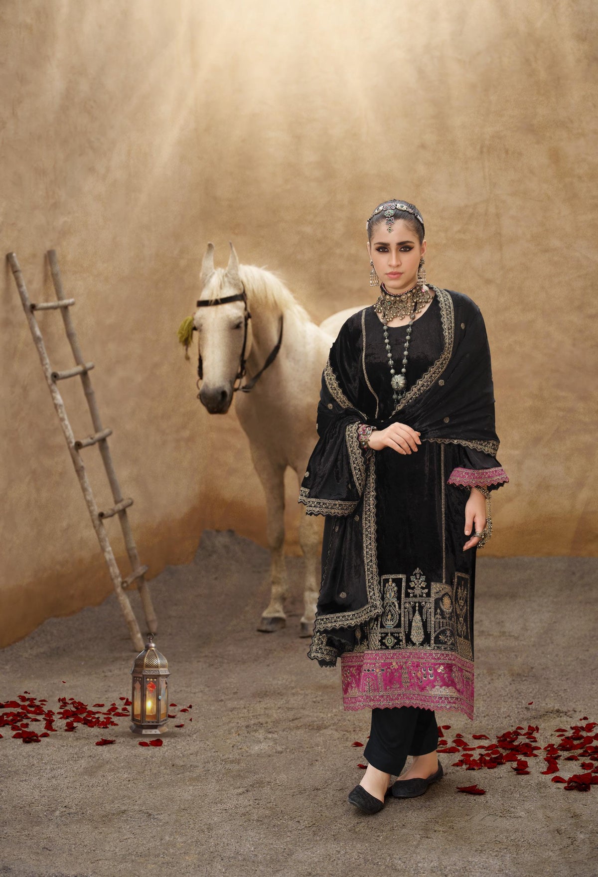 Regal Velvet Elegance