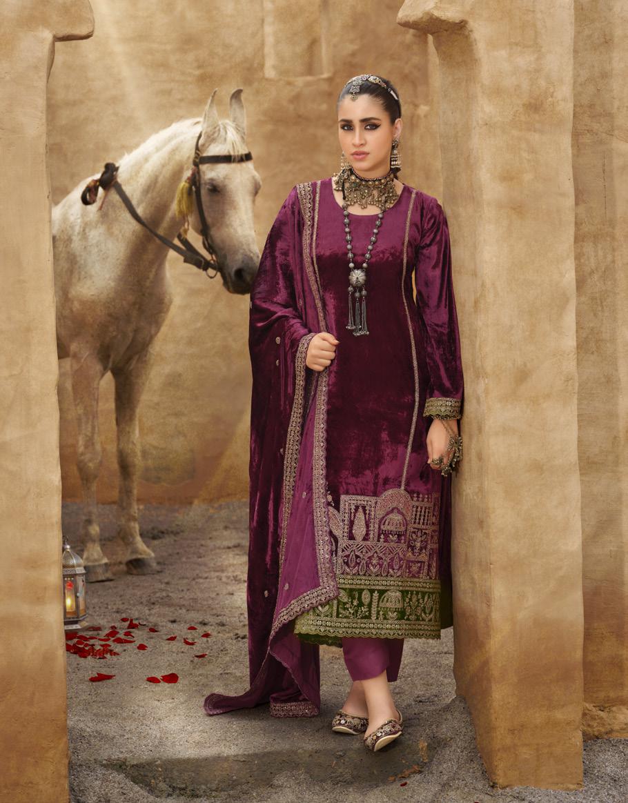 Regal Velvet Elegance