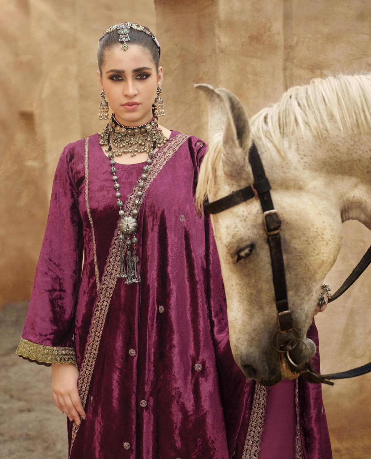 Regal Velvet Elegance