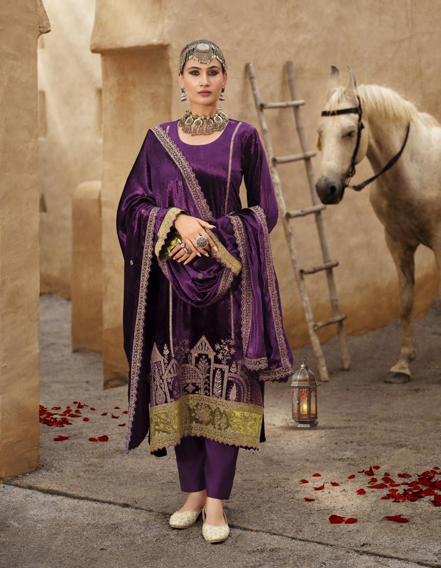 Regal Velvet Elegance