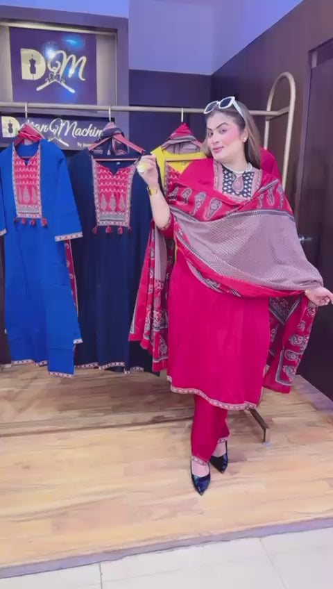Cotton Stitched Suit
